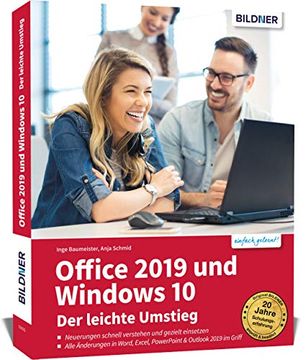 portada Office 2019 und Windows 10 - der Leichte Umstieg (in German)