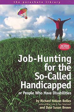 portada Job-Hunting for the So-Called Handicapped or People who Have Disabilities (en Inglés)