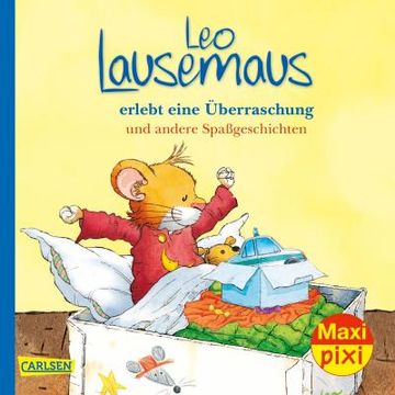 portada Maxi Pixi 324: Ve 5 leo Lausemaus Erlebt Eine Überraschung (5 Exemplare) (en Alemán)