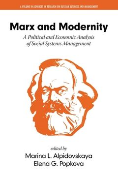 portada Marx and Modernity: A Political and Economic Analysis of Social Systems Management (en Inglés)