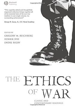 portada The Ethics of War: Classic and Contemporary Readings (en Inglés)