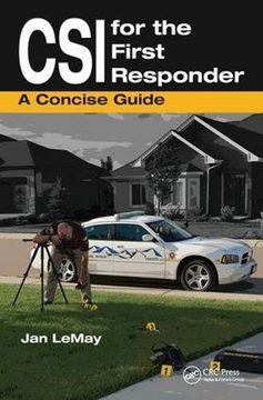 portada Csi for the First Responder: A Concise Guide (in English)