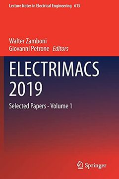 portada Electrimacs 2019: Selected Papers - Volume 1: 615 (Lecture Notes in Electrical Engineering) (in English)