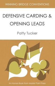 portada Winning Bridge Conventions: Defensive Carding and Opening Leads (in English)
