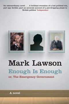 portada Enough Is Enough: or, The Emergency Government (en Inglés)