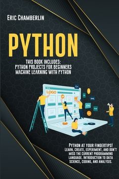 portada Python (en Inglés)