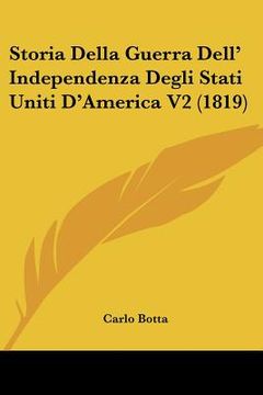 portada storia della guerra dell' independenza degli stati uniti d'america v2 (1819)