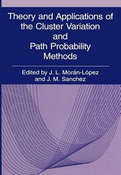 portada theory and applications of the cluster variation and path probability methods (in English)