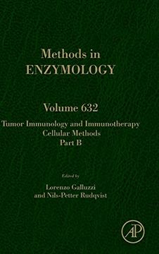 portada Tumor Immunology and Immunotherapy - Cellular Methods Part b (Methods in Enzymology) 
