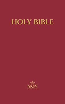 portada Nrsv Updated Edition pew Bible (Hardcover, Burgundy) (en Inglés)