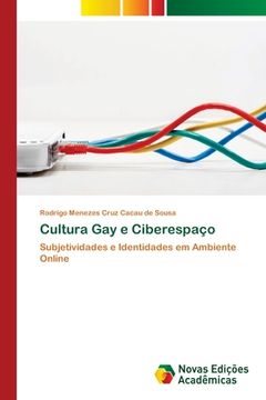 portada Cultura Gay E Ciberespaço: Subjetividades E Identidades Em Ambiente Online (portuguese Edition) (en Portugués)