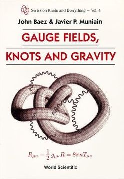 portada Gauge Fields, Knots and Gravity: Vol 1 (Series on Knots & Everything) (in English)
