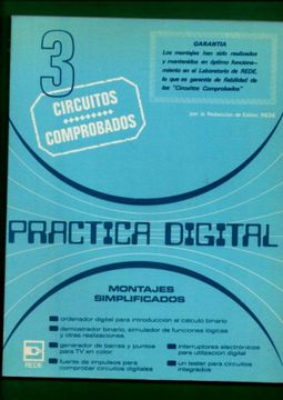 portada Circuitos Comprobados Practica Digital, 1. (t. 3)