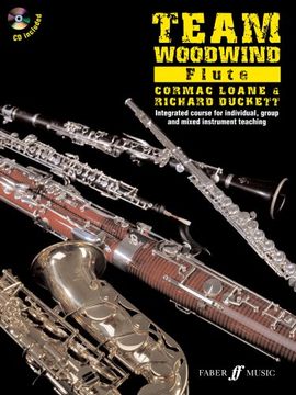 portada Team Woodwind: Flute (Team Series) (in English)