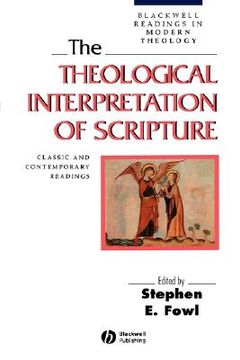 portada the theological interpretation of scripture: resetting the pineal clock (in English)