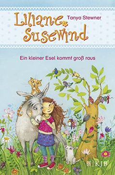 portada Liliane Susewind - ein Kleiner Esel Kommt Groß Raus (en Alemán)