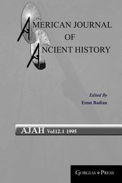 portada American Journal of Ancient History 12.1