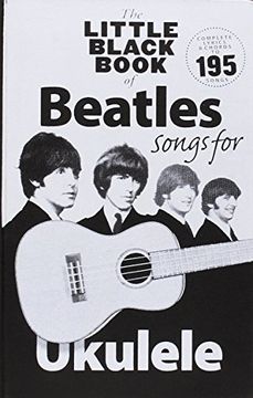 portada Little Black Book of Beatles Songs for Ukulele (en Inglés)