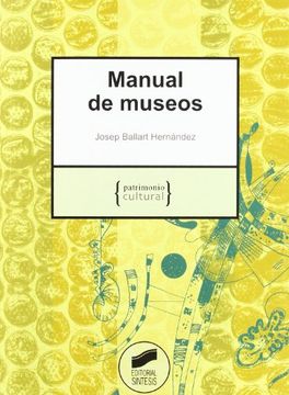 portada Manual de Museos