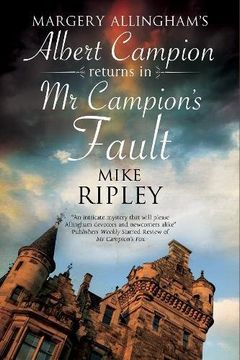 portada Mr Campion's Fault: Margery Allingham's Albert Campion's new Mystery (Large Print) 