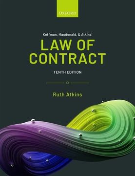 portada Koffman, Macdonald & Atkins'Law of Contract (en Inglés)