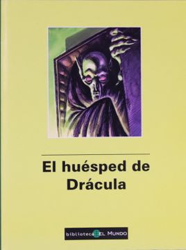 portada Huesped de Dracula