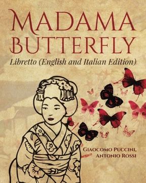 portada Madama Butterfly (English and Italian Edition)