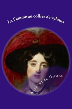 portada La Femme au collier de velours (en Francés)