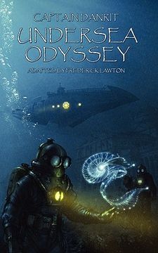 portada undersea odyssey (en Inglés)