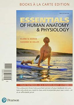 portada Essentials of Human Anatomy &: Books a la Carte Edition (in English)
