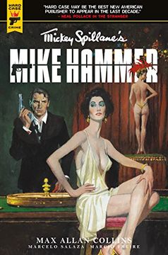 portada Mickey Spillane's Mike Hammer: The Night i Died (Hard Case Crime) 