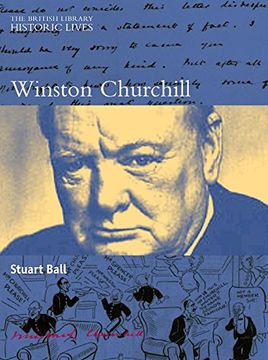 portada Winston Churchill (Historic Lives) (en Inglés)