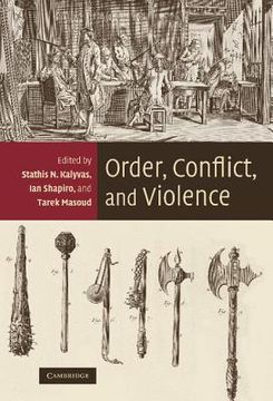 portada Order, Conflict, and Violence (in English)