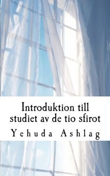 portada Introduktion Till Studiet av de tio Sfirot (in Swedish)