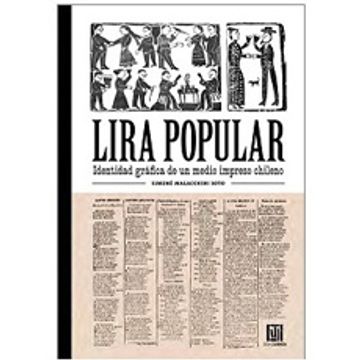 portada Lira Popular Identidad Gráfica de un Medio Impreso Chileno