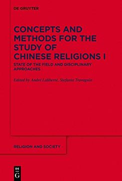 portada Concepts and Methods for the Study of Chinese Religions / State of the Field and Disciplinary Approaches (en Inglés)