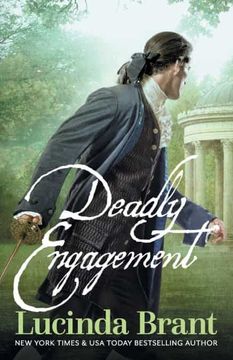 portada Deadly Engagement: A Georgian Historical Mystery: 1 (Alec Halsey Mystery) (in English)