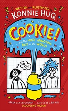 portada Cookie and the Most Annoying boy in the World (en Inglés)
