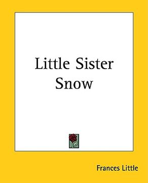 portada little sister snow (in English)