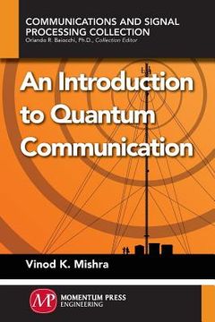 portada An Introduction to Quantum Communication (en Inglés)