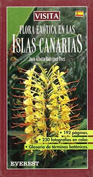 portada Visita Flora Exótica en las Islas Canarias (Visita / Serie Verde)
