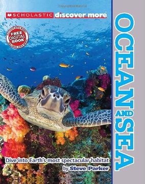 portada Scholastic Discover More: Ocean and sea (en Inglés)