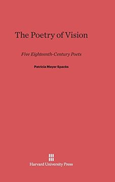 portada The Poetry of Vision (en Inglés)