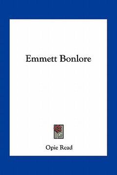 portada emmett bonlore (en Inglés)