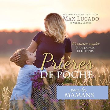 portada Prières de Poche pour les Mamans: 40 prières simples pour la paix et le repos