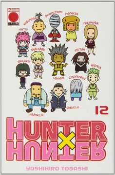 portada Hunter x Hunter 12 (in Spanish)