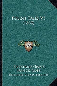 portada polish tales v1 (1833) (en Inglés)