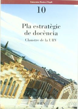 portada Pla estrategic de docència/Plan estratégico de docéncia (Universitat Rovira i Virgili)