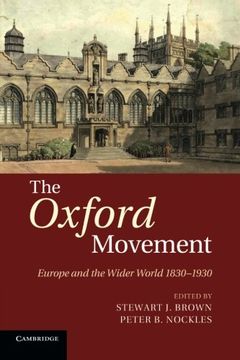 portada The Oxford Movement (en Inglés)