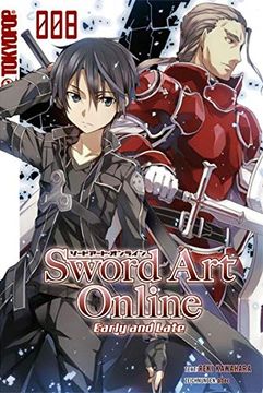 portada Sword art Online - Novel 08 (en Alemán)